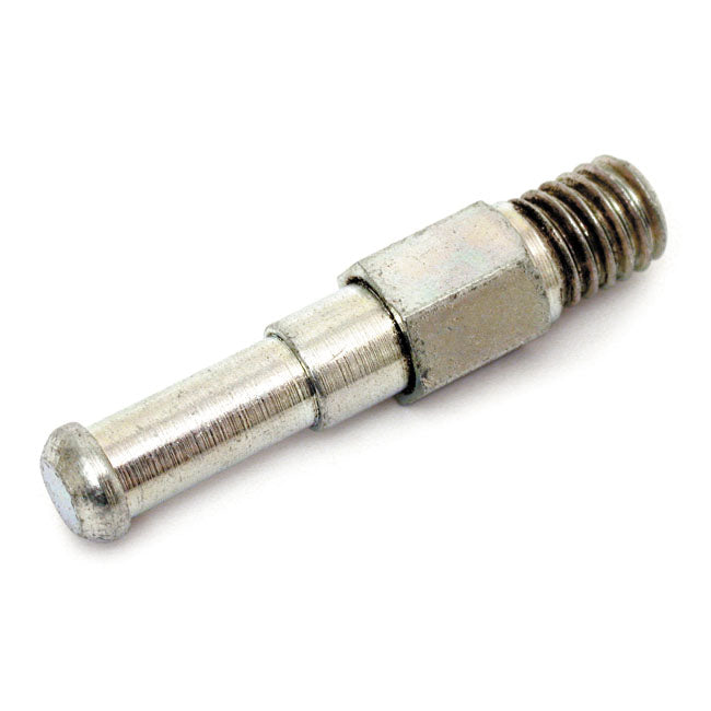 Stud, Kickstart Return Spring. Zinc Kickstart Parts Mcs