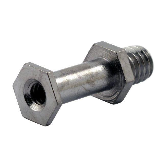 Stud, Kickstart Return Spring. Chrome Kickstart Parts Mcs