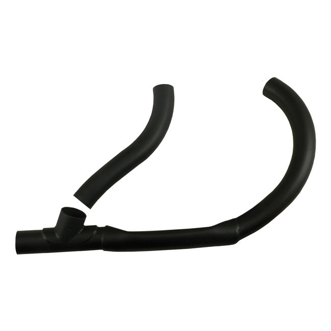 Wla 2 1 Replica Head Pipe Set, Black Headpipes Samwel