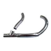 Wla 2 1 Replica Head Pipe Set, Chrome Headpipes Samwel