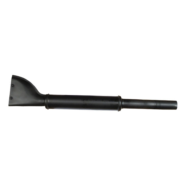 Wla, Wlc Fishtail Muffler, Military. Black Exhaust Slip-Ons And Mufflers Samwel