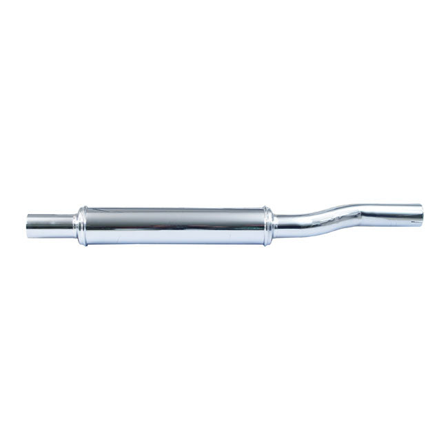 Wl Flathead Muffler, No Baffle. Chrome Exhaust Slip-Ons And Mufflers Samwel