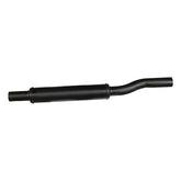 Wl Flathead Muffler, No Baffle. Black Exhaust Slip-Ons And Mufflers Samwel