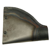 45" Flathead Weld On Fishtail End Exhaust End Caps Samwel