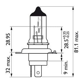 Philips CityVision Moto headlamp bulb HS1 BULBS Philips