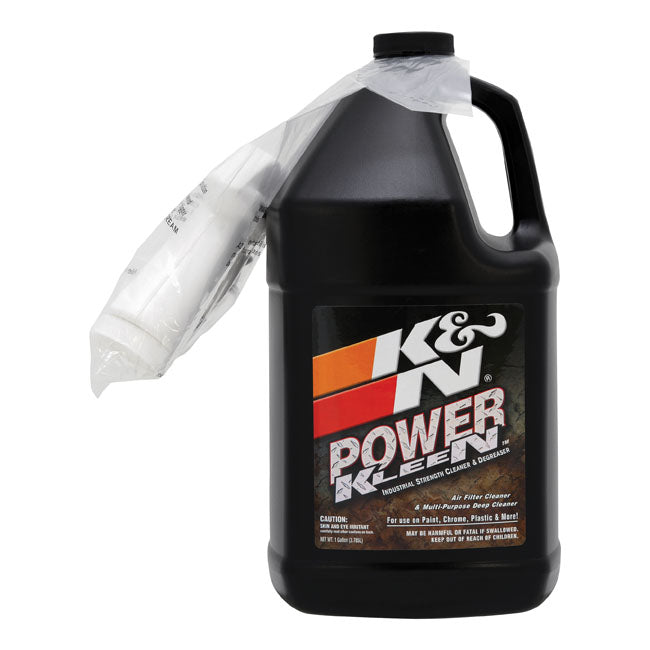 K & N Power Kleen Air Filter Cleaner 1 Gal/ 3.8 L Aircleaners Cleaners K&N