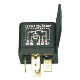 Mcs, Starter Relay ''Late Style'' Starter Relays Mcs