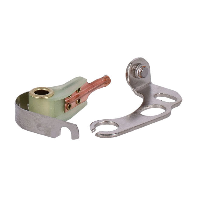 Standard Co., ignition points IGNITION POINTS Standard
