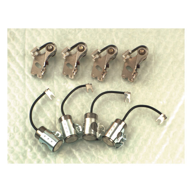 Standard Co., ignition points IGNITION POINTS Standard