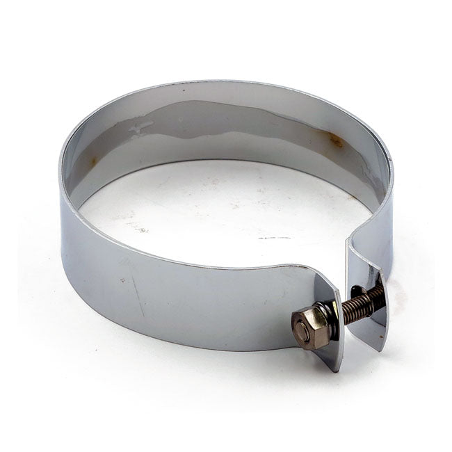 Strap, Generator Brush Cover. Chrome Generator Misc Mcs