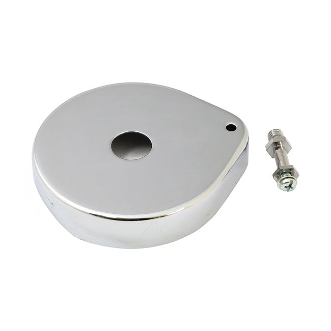 Cover Kickstart Spring. Chrome Kickstart Parts Mcs