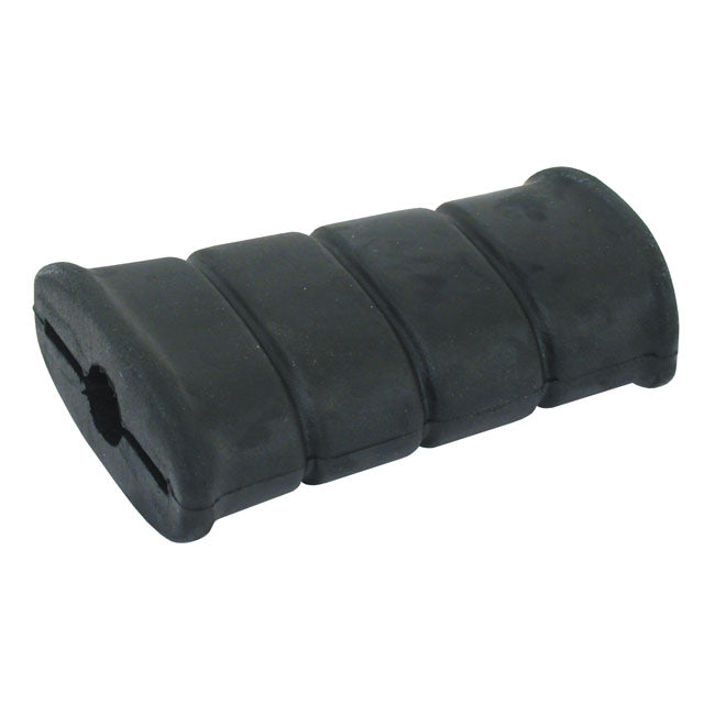 Repl. Rubber For Flat Kick Pedal. Black Kickstart Pedals Mcs