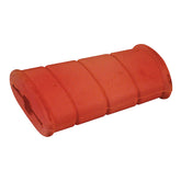 Repl. Rubber For Flat Kick Pedal. Red Kickstart Pedals Mcs