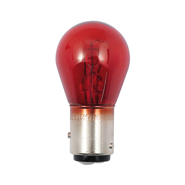 Philips taillight light bulb PR21/5W, red lens BULBS Philips