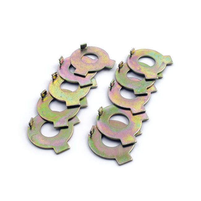 Lock Tab, Kickstart Shaft Nut Lock Tabs Mcs
