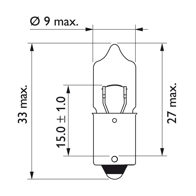 Philips light bulb T4W BULBS Philips