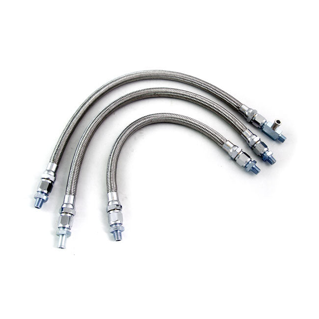 Braided Steel Oil Lines Oil Line Kits Mcs