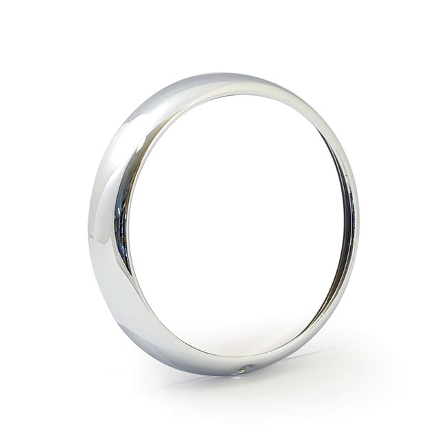 Outer Trim Ring Assembly, Fl Headlamp. Chrome Headlamp Trim Rings Mcs