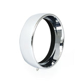 Recessed Trim Ring. 5 3/4" Headlamp. Chrome Headlamp Trim Rings Mcs