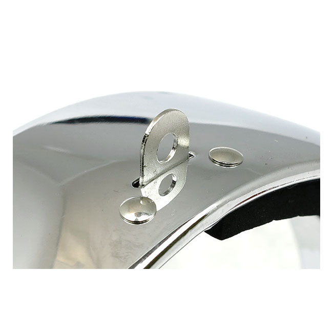 Recessed Trim Ring. 5 3/4" Headlamp. Chrome Headlamp Trim Rings Mcs