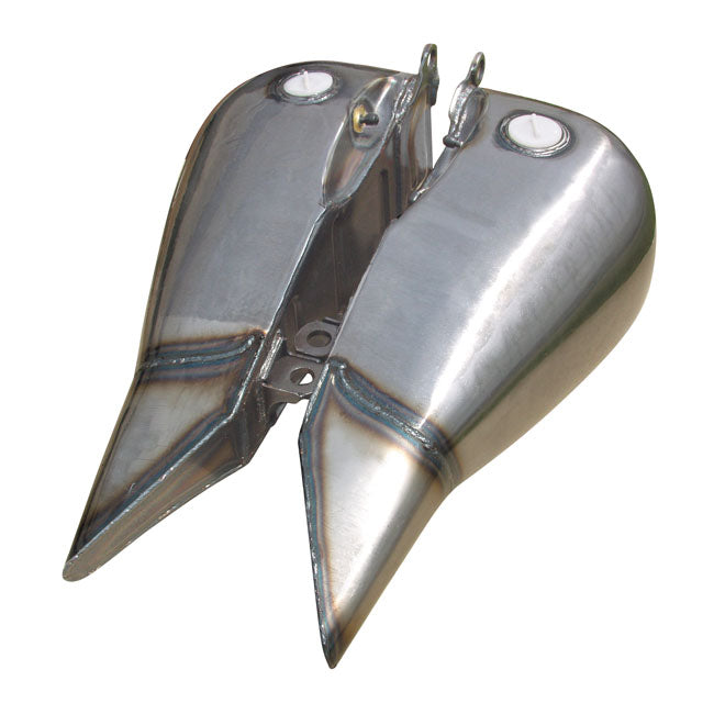 Flatside Stretched Gas Tank, 5 Gallon Gastanks Mcs