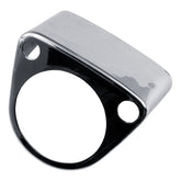 Mounting Bracket, Speedometer. Chrome Speedometer/Tacho Brackets Mcs