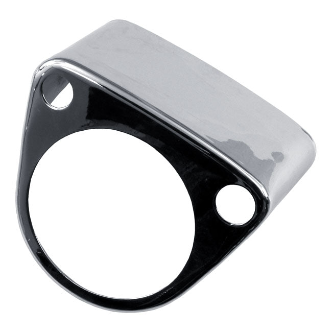 Mounting Bracket, Speedometer. Chrome Speedometer/Tacho Brackets Mcs