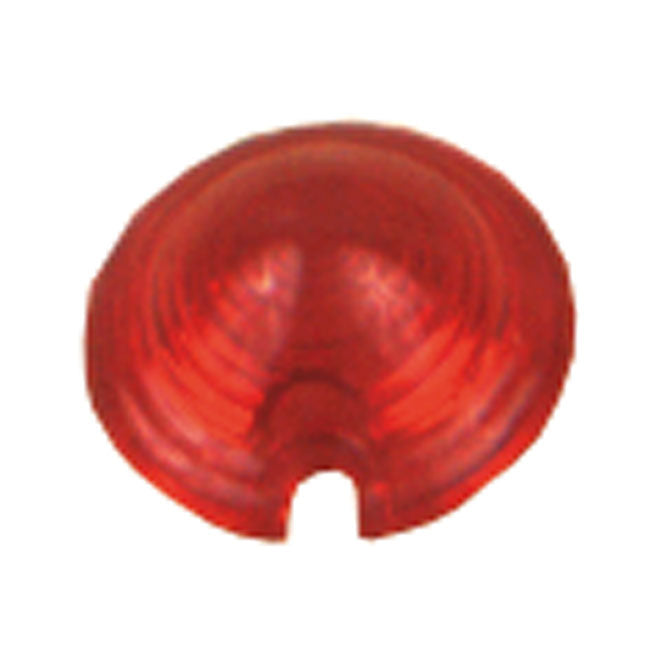 Replacement Lens For Bullet & Sparto Lamps. Red Bullet Light Repl Lenses Mcs