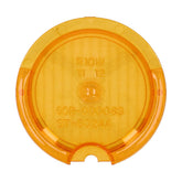 Replacement Lens For Pointed Bullet Lamps. Amber Marker Lights Repl Lenses Mcs
