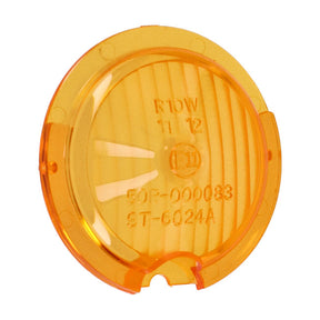 Replacement Lens For Pointed Bullet Lamps. Amber Marker Lights Repl Lenses Mcs