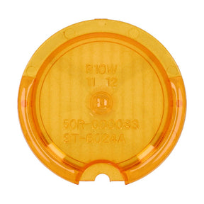 Replacement Lens For Pointed Bullet Lamps. Amber Marker Lights Repl Lenses Mcs