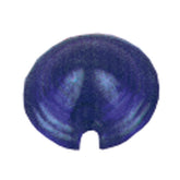 Replacement Lens For Bullet & Sparto Lamps. Blue Marker Lights Repl Lenses Mcs