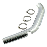 Fl 2 1 Exhaust Front Header Heatshield Chrome Exhaust Heat Shields Mcs