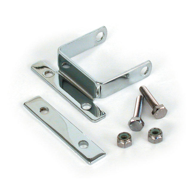 Coil Mounting Kit. Chrome Coil Mounting Parts Mcs