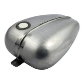 3.3 Gallon Mustang Ribbed Gas Tank, For 83 Up Gas Caps Gastanks Mcs