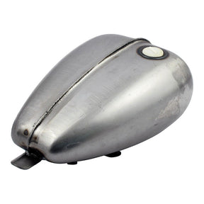 3.3 Gallon Mustang Ribbed Gas Tank, For 83 Up Gas Caps Gastanks Mcs