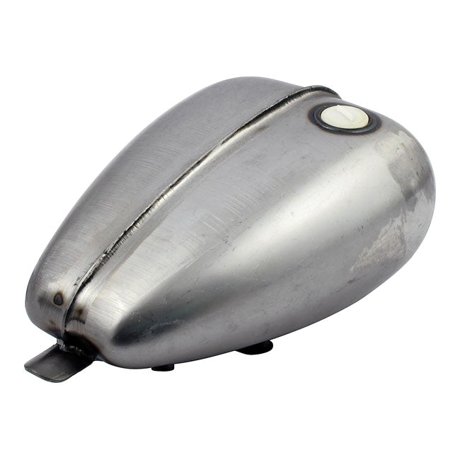 3.3 Gallon Mustang Ribbed Gas Tank, For 83 Up Gas Caps Gastanks Mcs