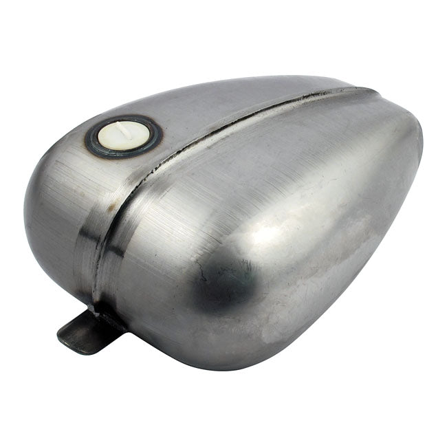 3.3 Gallon Mustang Ribbed Gas Tank, For 83 Up Gas Caps Gastanks Mcs