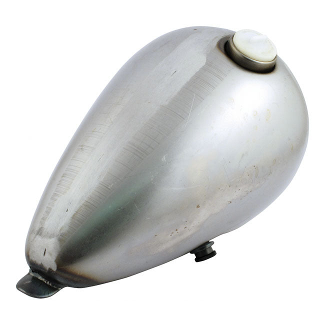 Rebel Gas Tank, 2.2 Gallon. Single Gas Cap Gastanks Mcs