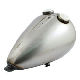 Rebel Gas Tank, 2.2 Gallon. Dual Gas Cap Gastanks Mcs
