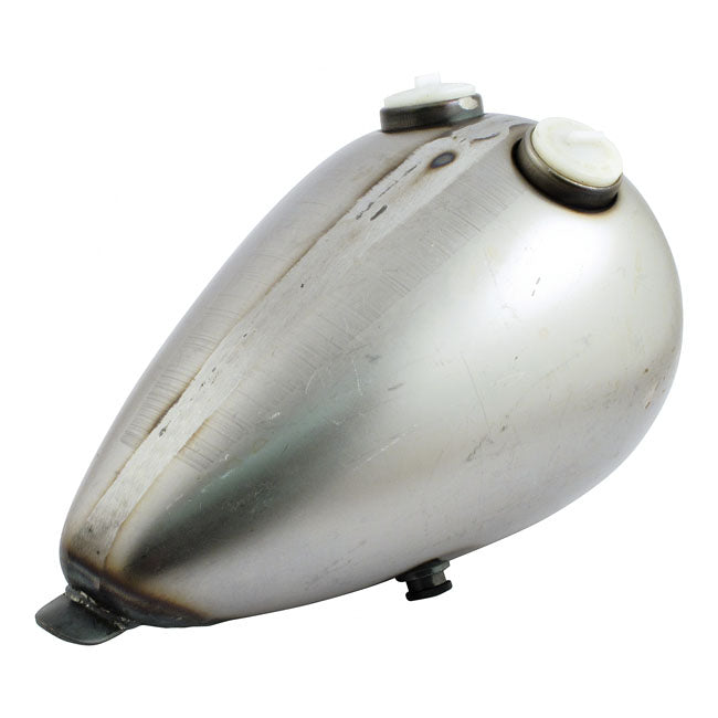 Rebel Gas Tank, 2.2 Gallon. Dual Gas Cap Gastanks Mcs