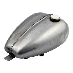 3.3 Gallon Mustang Ribbed Gas Tank, For Pre 83 Gas Caps Gastanks Mcs