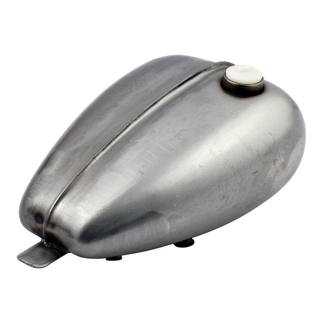 3.3 Gallon Mustang Ribbed Gas Tank, For Pre 83 Gas Caps Gastanks Mcs