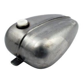 3.3 Gallon Mustang Ribbed Gas Tank, For Pre 83 Gas Caps Gastanks Mcs