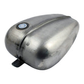 3.3 Gallon Mustang Ribbed Gas Tank, With Flush Gas Cap Gastanks Mcs