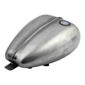 3.3 Gallon Mustang Ribbed Gas Tank, With Flush Gas Cap Gastanks Mcs