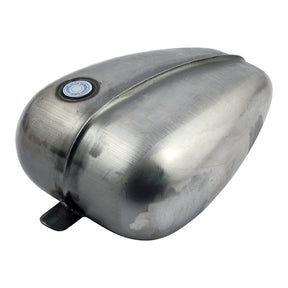 3.3 Gallon Mustang Ribbed Gas Tank, With Flush Gas Cap Gastanks Mcs