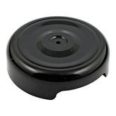 Air Cleaner Cover, Bobber Style. Black, 8" Diameter Aircleaner Covers Mcs