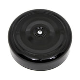 Air Cleaner Cover, Bobber Style. 7" Diameter. Black Aircleaner Covers Mcs