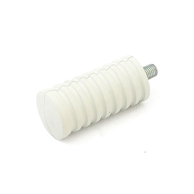 Shifter Peg Oem Style, 1/2" Long Stud. White Shifter Peg Mcs